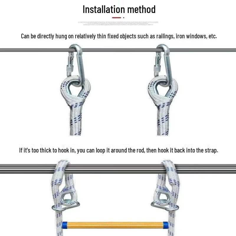 Jundingying 15M Emergency Escape Rope Ladder