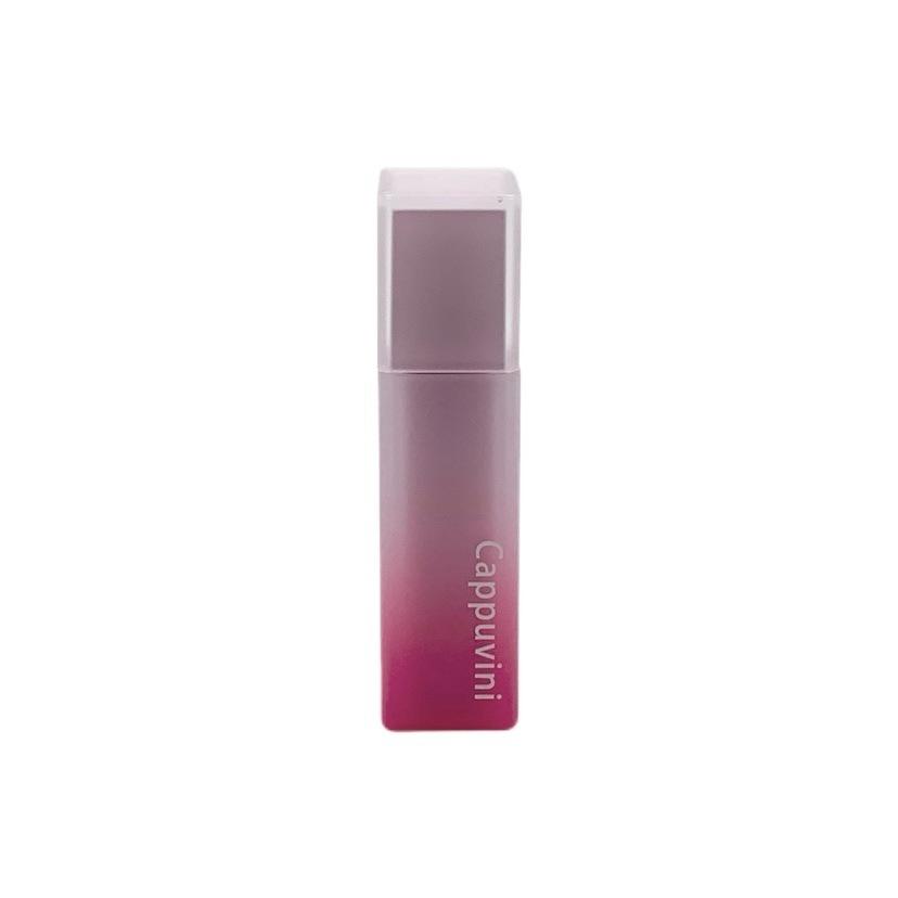 Cappuvini Nude Water Mist Lip Glaze Matt Samt Weiß Lipgloss Langanhaltender Lippenstift