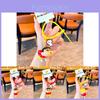 Uroczy breloczek z kreskówkowym Pvc Crayon Shin-chan dla dzieci na prezenty urodzinowe