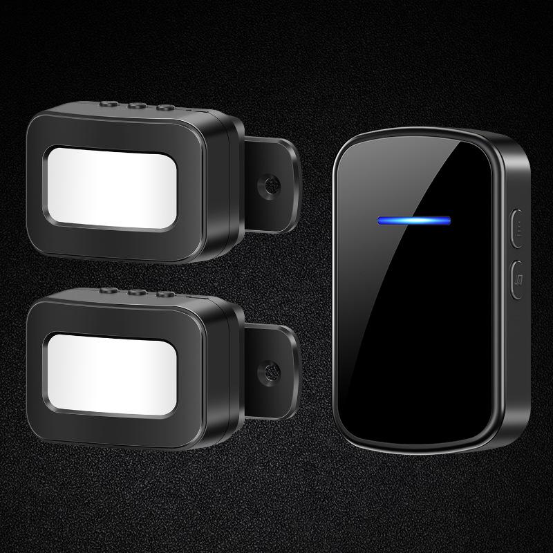 Infrared Motion Sensor Split Doorbell - Wireless Chime and Anti-Theft Security