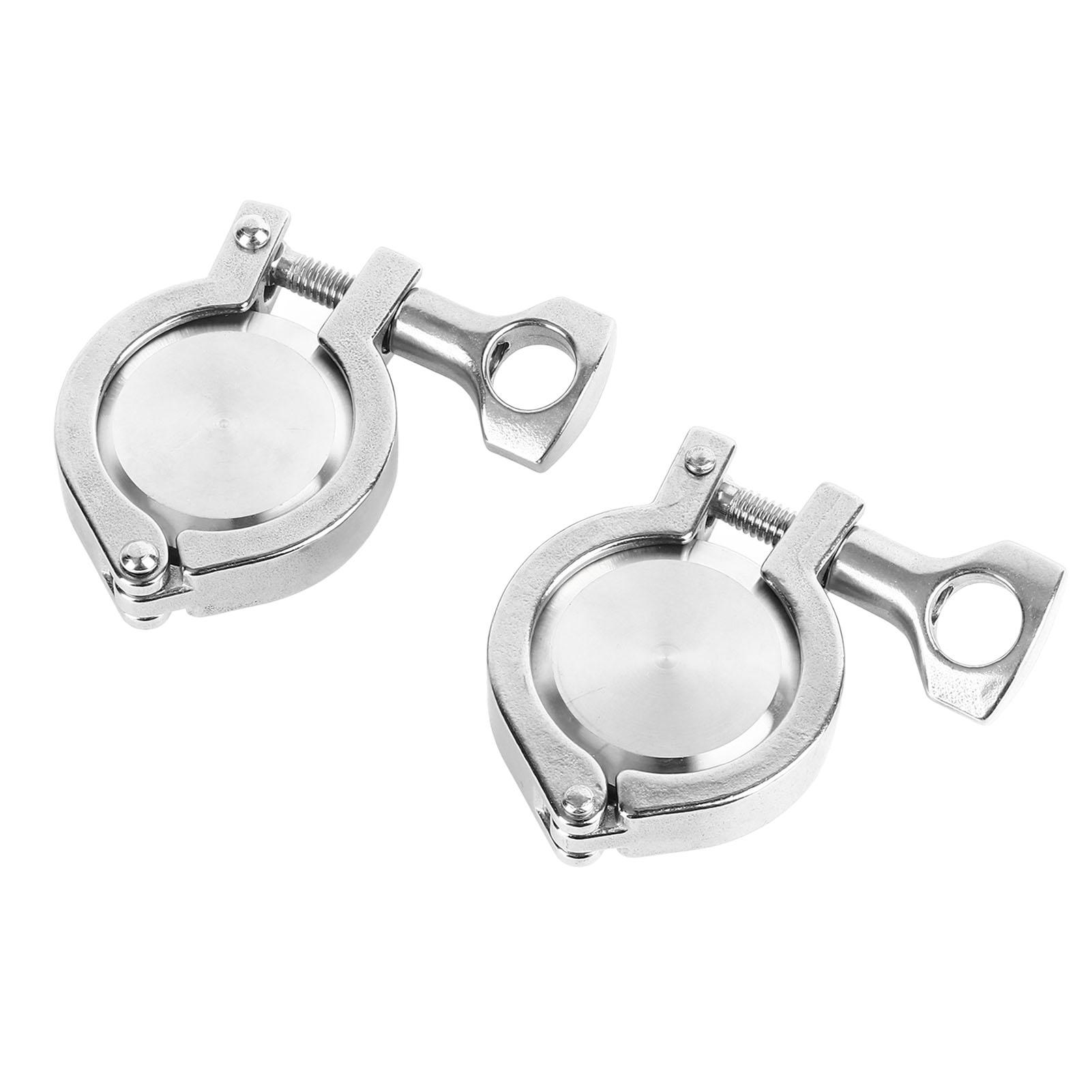 

2 комплекта сварочных хомутов из нержавеющей стали 304, санитарные сварочные феррули для труб для дома и промышленности