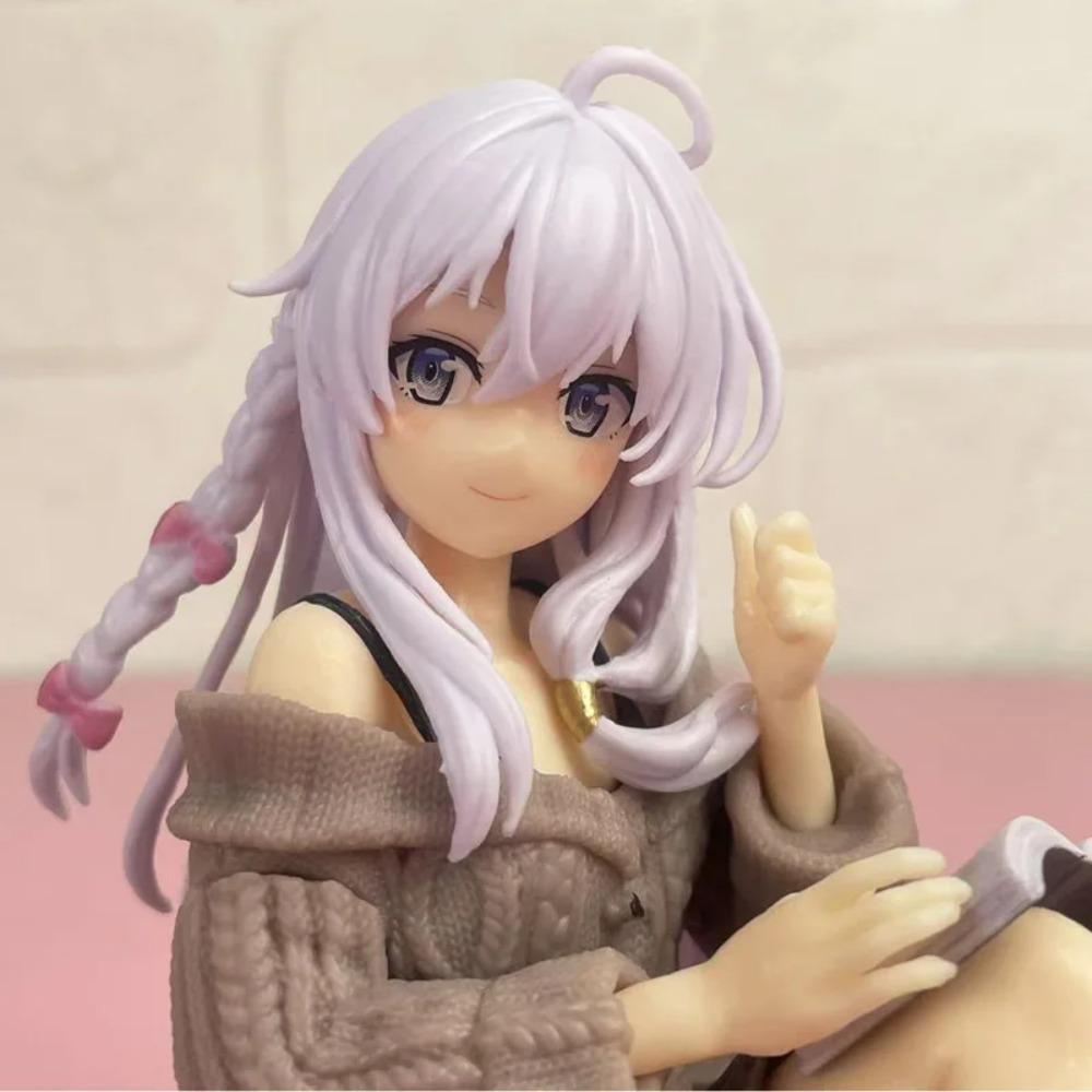 10cm Cestující čarodějnice Anime figurka Sběratelské hračky Cesta Elainy Akční figurka PVC model Panenka Dárek