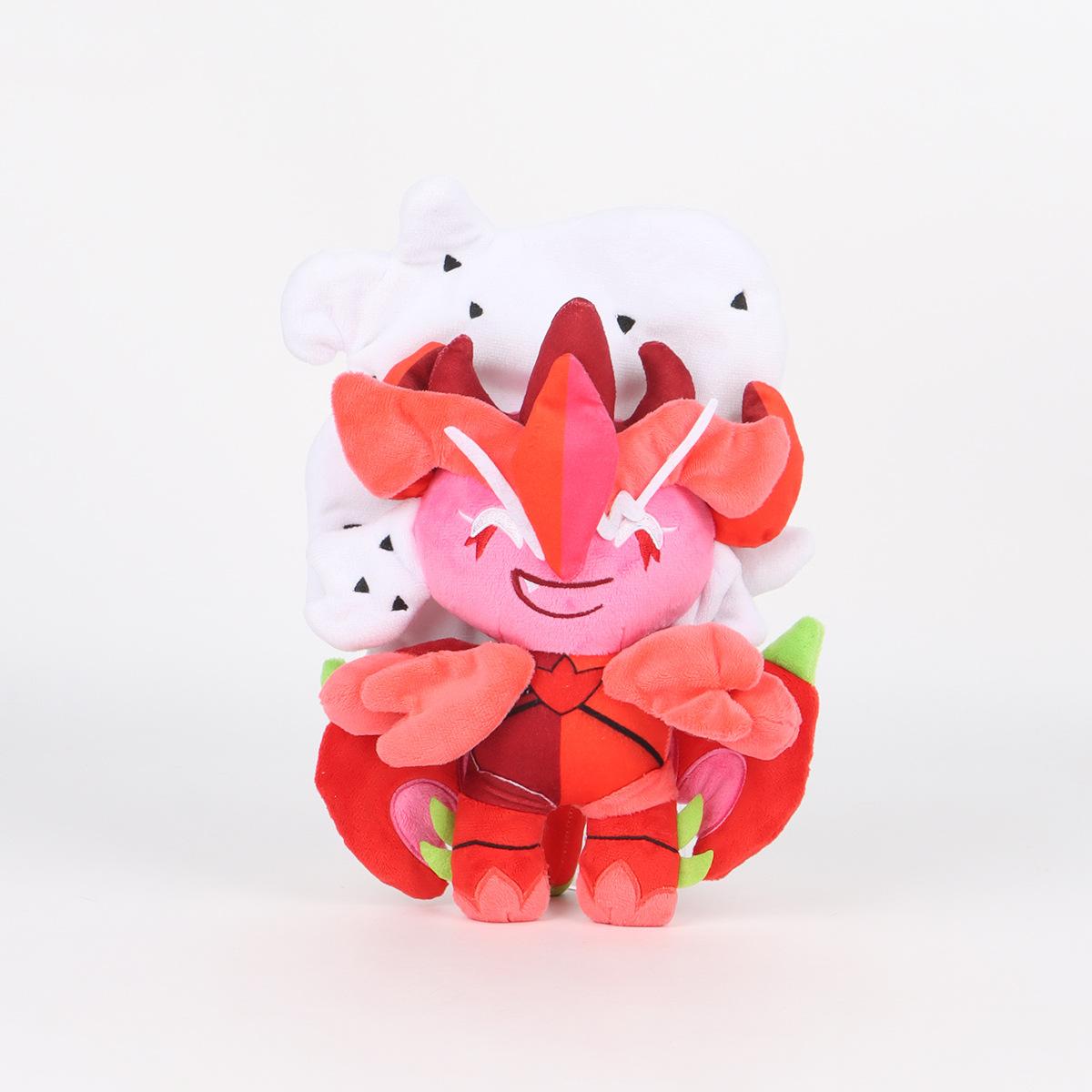 

Новые Бисквитное королевство Shadow Milk Cookie Мягкие игровые аксессуары Мягкая игрушка Мягкая игрушка Кукла 7