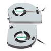 Laptop Cooling Fan 4‑Pin Computer Accessories for Dell Alienware 17 R4 R5 P31E ALW17C