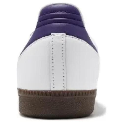 adidas Samba ADV White Collegiate Purple - IE6613