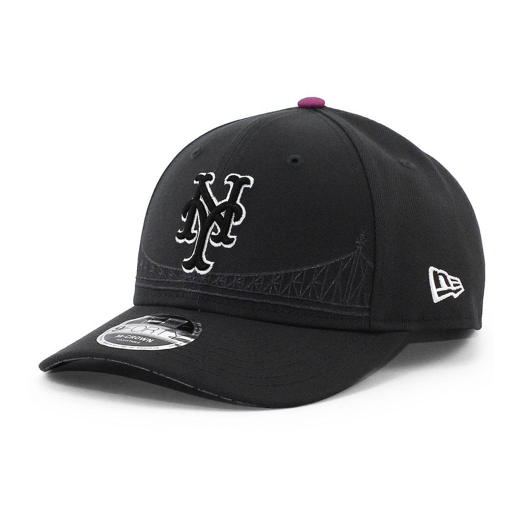 City Connect City Connect New Era Cap Snapback 9FORTY M-CROWN New York Mets MLB CITY CONNECT SNAPBACK CAP Charcoal NY NEW YORK METS Major League