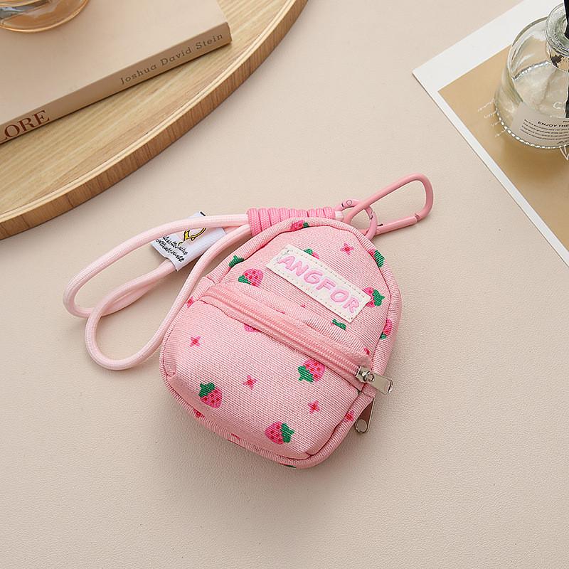 Minimalist Summer Floral Mini Crossbody Bag With Polyester Fabric For Daily Use