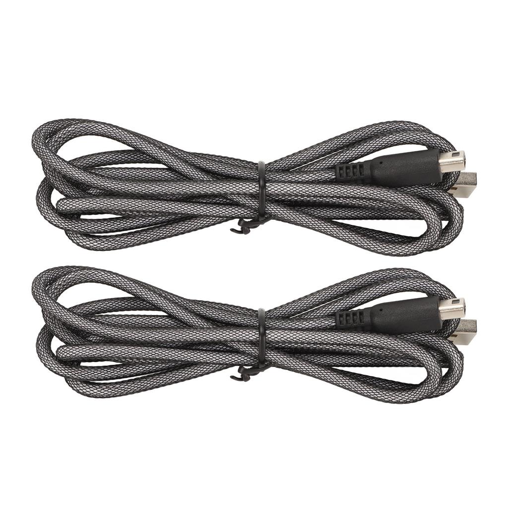 2Pcs for 3DS USB Charger Cable 5ft Power Charging for 2DS 3DS 3DS XL New 3DS New 3DS XL New 2DSXL NDSI NDSI LL