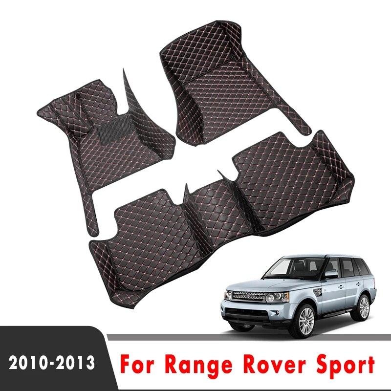 

Автомобильные коврики для Range Rover Sport 2013 2012 2011 2010, внутренние ковры, аксессуары, защитные чехлы, автозапчасти для Land Rover