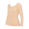 Triumph Warm Fit Innerwear Sleeve 00JP Size M 5370, 3/4 Top, (Beige),