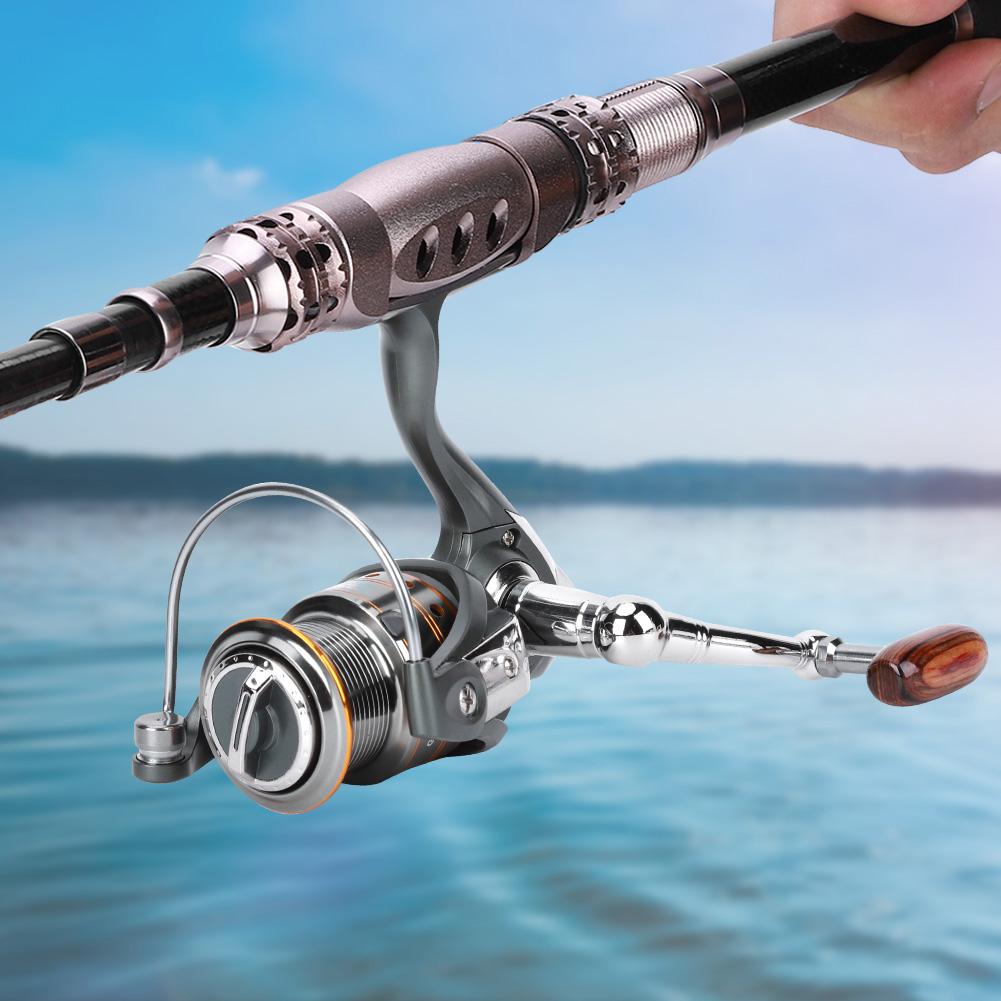 11 Shaft Bevel Connection Shallow Spool Lure Spinning Reel Fishing Wheel Accessory3000