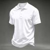 Men's Color Short Sleeve T-Shirt Casual Loose Fit Breathable Tee