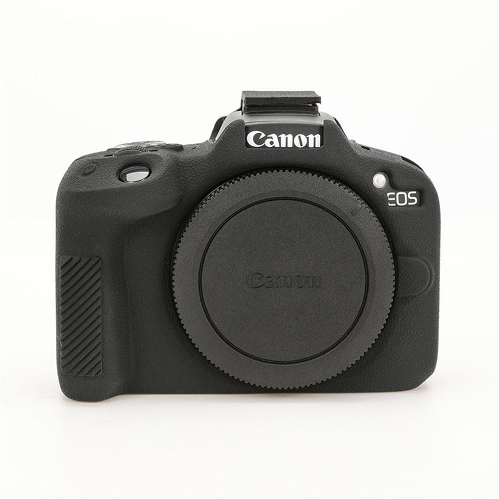 

Litchi Pattern R50 Soft Silicone Case Armor Camera Body Cover For Canon EOS R50 EOSR50 Digital Camera Skin