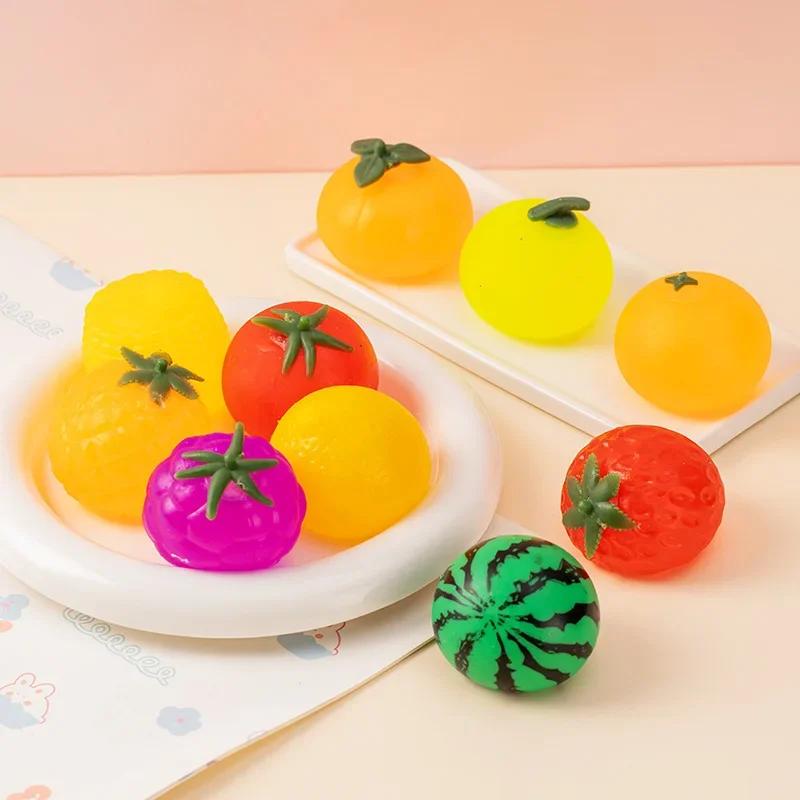 Sommer Taba Squishy Wasserball Tomaten Wasserschlachten Früchte Tomaten Neuheit Fidget Spielzeug Fallend Kann Nicht Zerbrechen Autismus Spielzeug