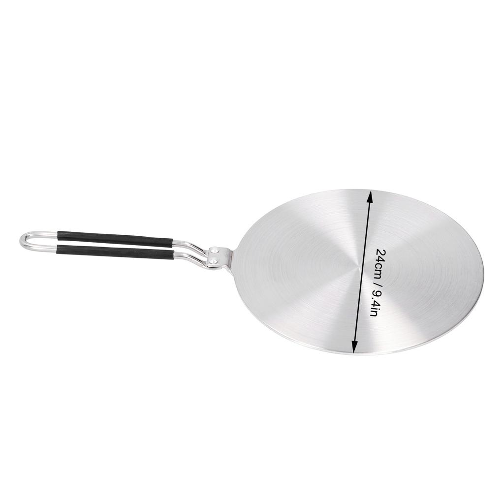 Heat Diffuser Stainless Steel Induction Adapter Plate for Gas Cooker Kitchen Utensils