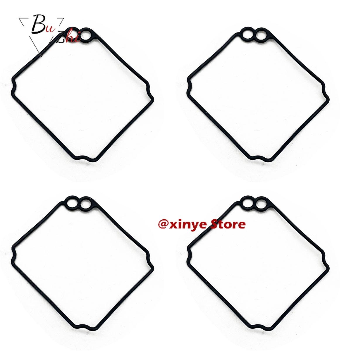 Carburetor Gasket Seals for 63V-14984-00-00 63V-14984 63V-14984-00  63V-W0093-01 for Yamaha 9.9 15 hpOutboard Motors 4pcs