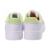 New LiNing Slip Resistant, Abrasion Resistant, Lightweight Low top Skateboard Shoes Women's White Green AGCQ578-8