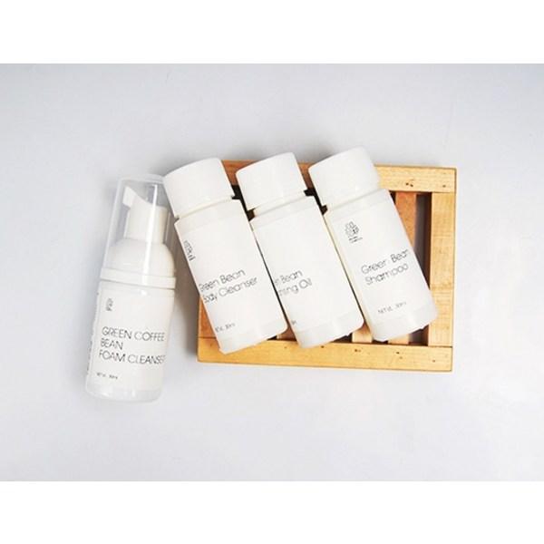 JOOLIFE 4 tipuri de curățare pentru călătorii, 1 set, set de cosmetice populare coreene