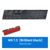 3D ABS Letters MK5 MK6 MK7 MK7.5 Emblem for VW Volkswagen GOLF Car Grille Bracket Badge Sticker Glossy Black SilverNB10