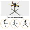 STM32 Quadcopter PID Tuning Stand Set  4-Axised Model Aircraft Gimbal PID Debugging Frame Aluminum