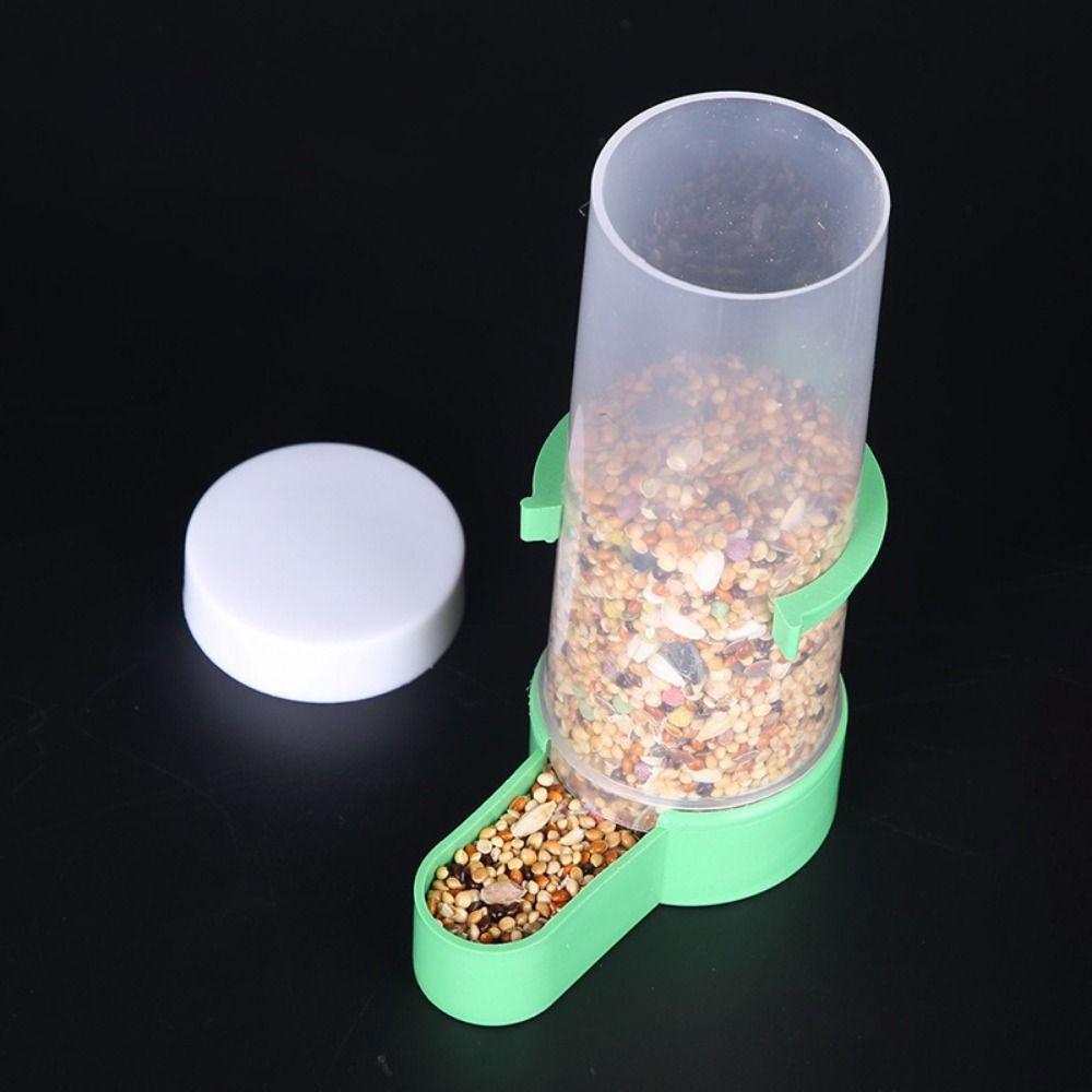 Automatische Vogeltränke Automatische Tränke für Vögel Kunststoff Vogelbecher Flasche Stabil Papageien Futterspender Tränke Wellensittiche