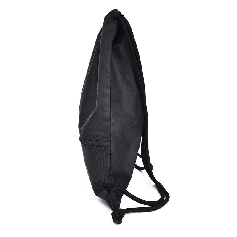 Men's Multifunctional Basketball & Sports Drawstring Backpack