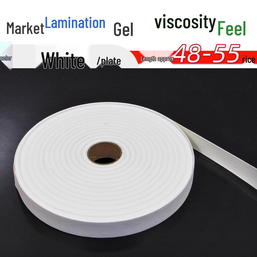 50m Wear-resistant Grip Overgrip: Smooth, Sticky, Anti-slip Sweatband for Rackets & Poles