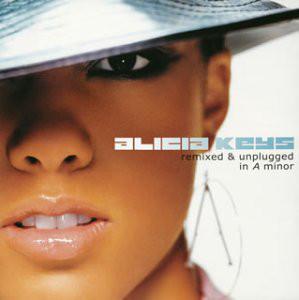CD ALICIA KEYS  Remixed  Unplugged In A Minor BVCP27043 J Records BMG 2002 Japan SoulFunk Used