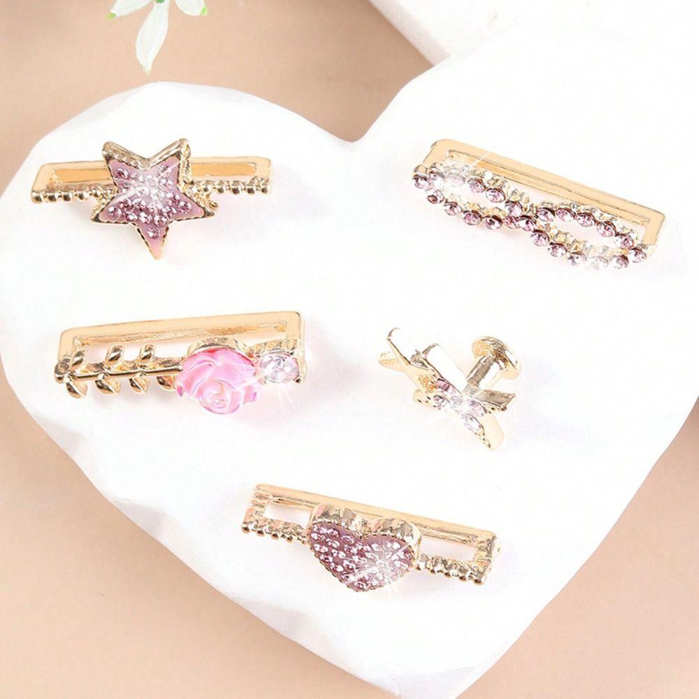 Diamond Watch Band Ornament Brooch Decorative Nail New Decorative Ring Strap Accessories