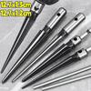 T-handle Taper Reamers for Woodworking Hexagonal Tapered Hex Reamer Bridge Pin Hole Handheld Conical Reamer Cutting Tool