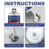 RAYHONG High-Temp Metal Casting & Welding Repair Glue