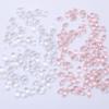 100x Crystal Glass Faceted Beads Charm Pendants Drilled DIY Craft Clear