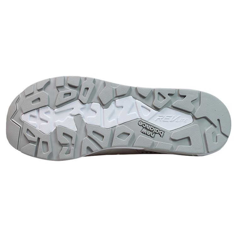 New Balance Nb 580 Lace-Up Low-Top Running Shoes Men sneakers White Gray MRT580DE