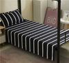 Bed Top Sheet for Single,Modern Soft Polyester Flat Sheet,Home Bed Linens,Kids Adult Student Dormitory Bedspread
