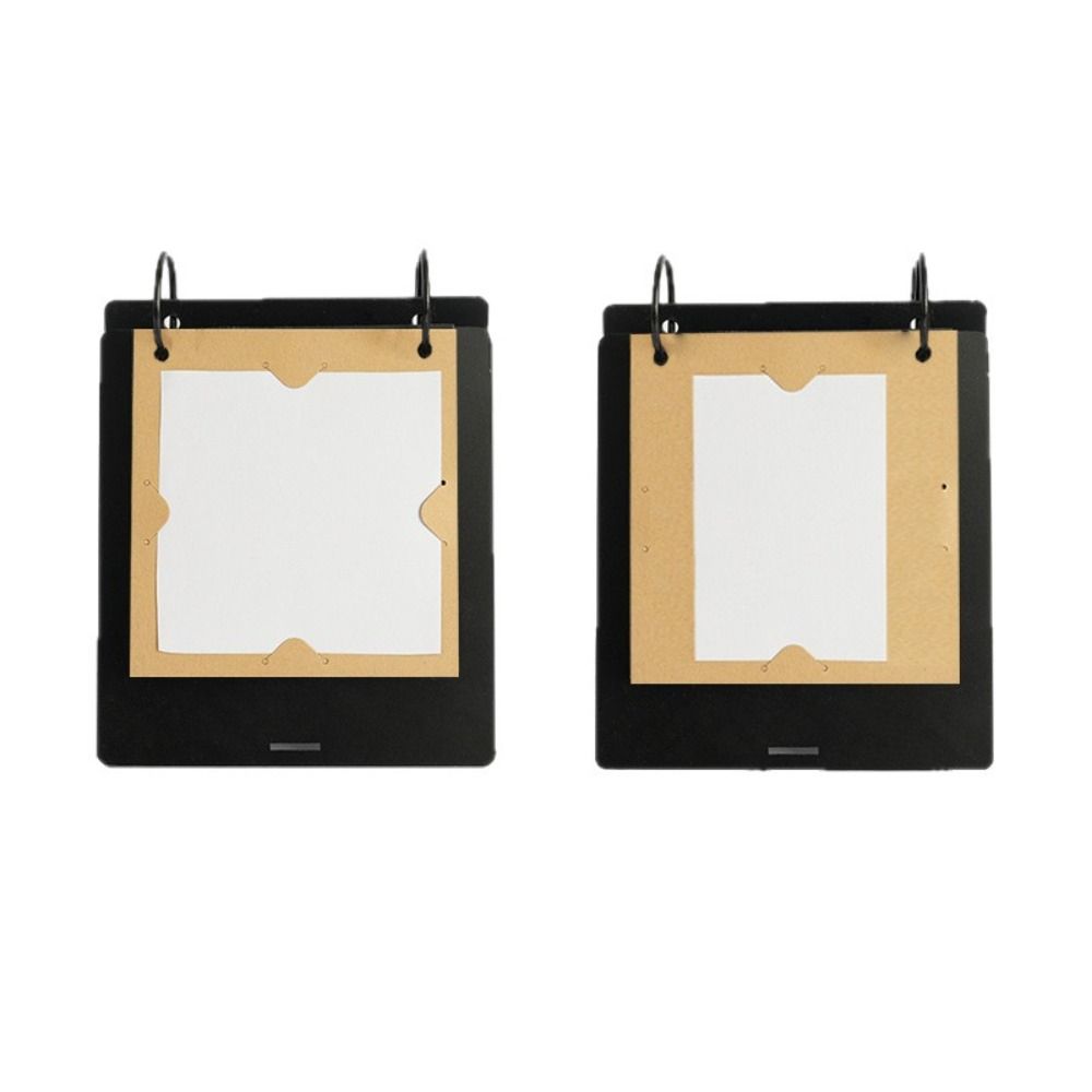 Frosted Kraft Paper Instant Camera Album 3 Inch Photo Large Capacity Photo Display Stand for Fujifilm Instax Mini SQ/ GO