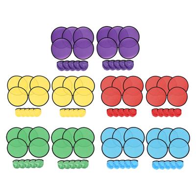 10x Folding Fans Handheld Classic Foldable Round Fans for Wedding Travel Decor Performance Advertising DIY Outdoor Activity