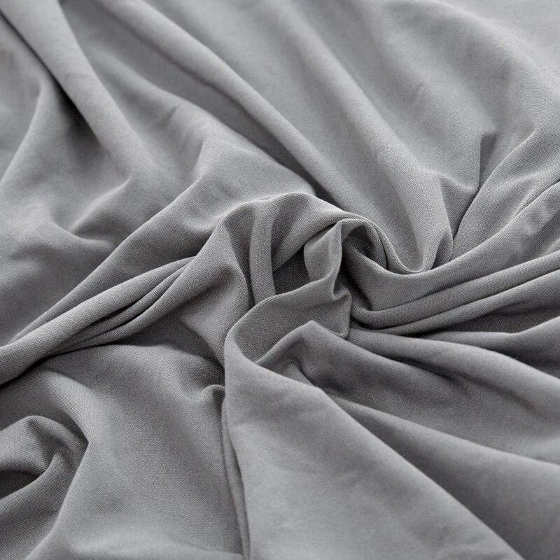 Elastic Solid Corner Sofa Seat Cover Stretch Sofa Cushion Cover Sofa Slipcover for L Shape Chaselong Armchair Plain Dyed