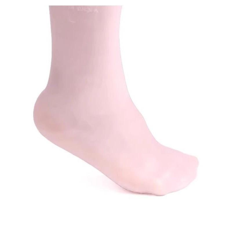 Silicone Heel Protector Socks Moisturizing Anti-Friction Foot Care for Cracked Heels