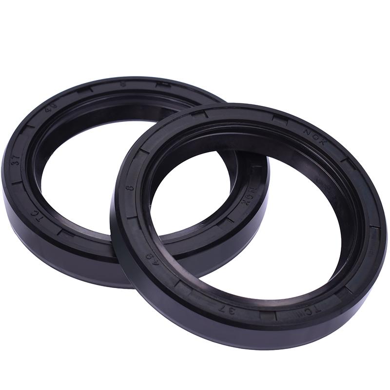37x49x8 37*49 Front Fork Suspension Oil Seal 37 49 Dust Cover For YAMAHA XJ900 XJ900F XJ900R XJ650 XJ650L Turbo Seca XJ 650 900