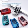 Chevrolet Onix 320 Carbon Fiber Key Case for Cruze, Buick Verano, Excelle Key Bag with Shell and Buckle