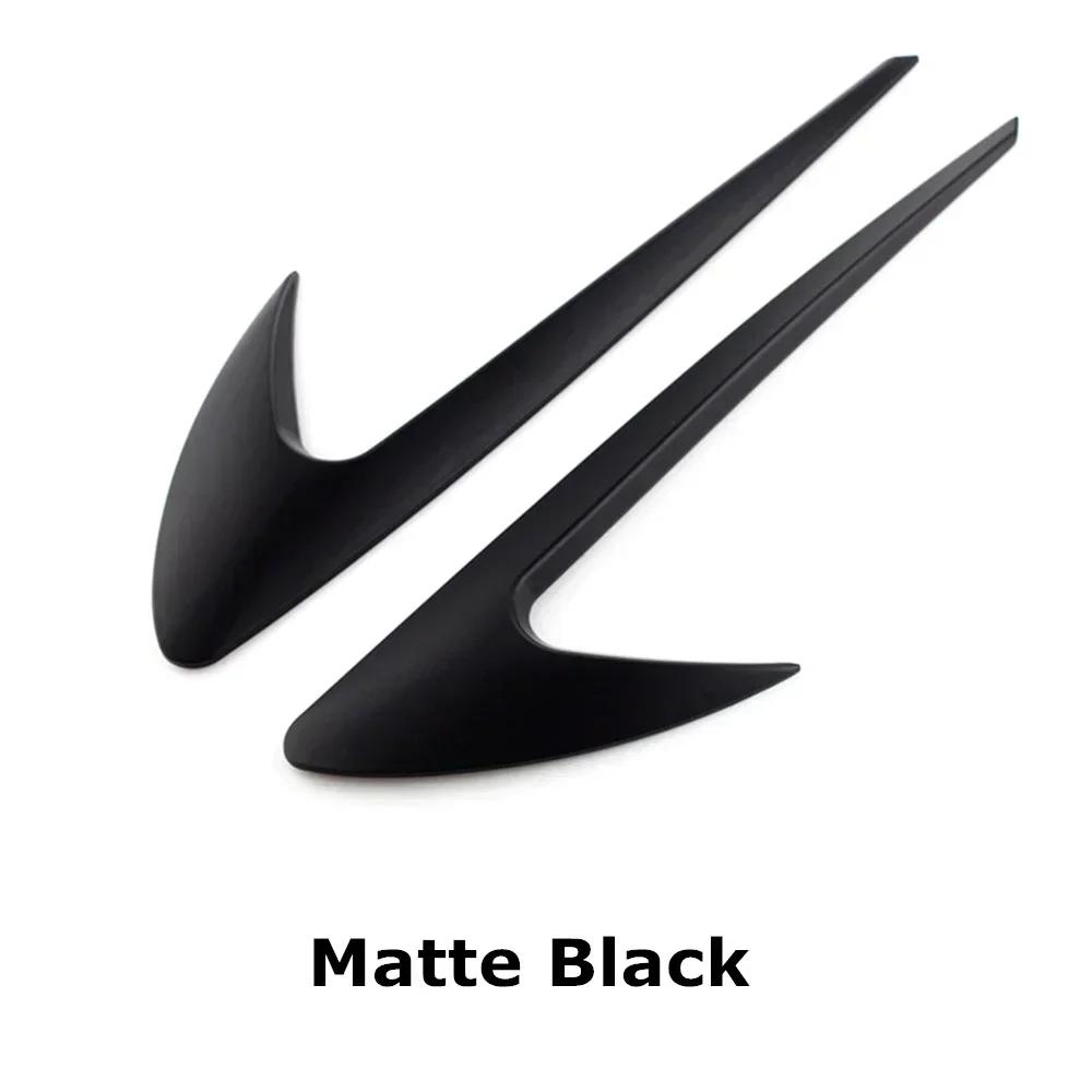 

For Mercedes Benz 2Pcs Vent Fender Trim Emblem Blade Logo V8 BITURBO 4MATIC+ For Mercedes Benz AMG V8 C200 C300 E300 E400 W213 C