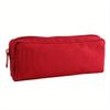Pennal Svart Skrivesaker Trousse Blyantveske Utstyr Ensfarvet Pennal