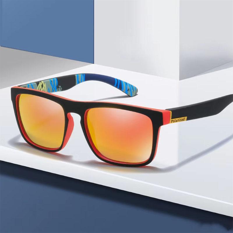 New Male's Sunglasses Outdoor Sports And Cycling Fashion Sun Spectacles Male Outdoor Fishing Eye Spectacles UV 400 Protection Oculos De Sol