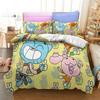 3D Anime Amazing World Gumball Printed Bed Set Duvet Cover Pillowcase Bedding Set Linen Sheet Quilt Cover Full Queen King Size