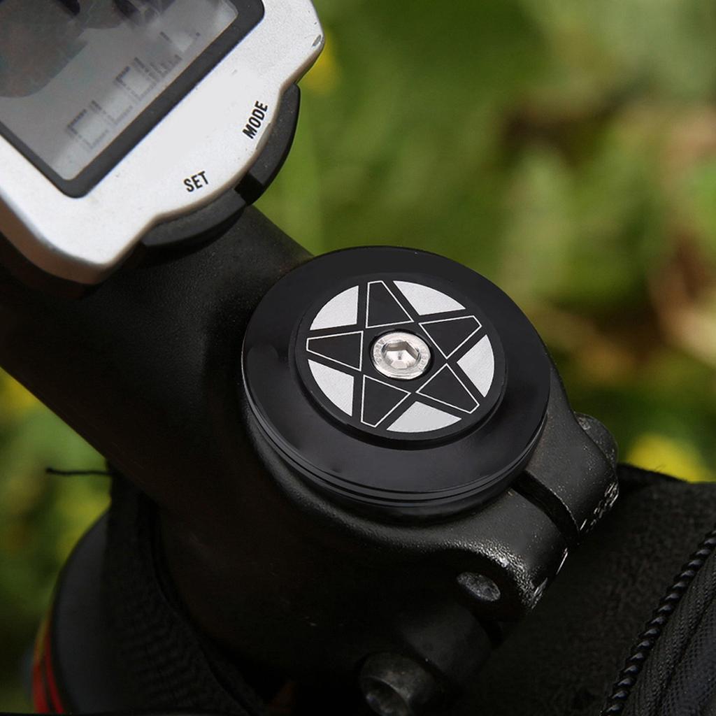 Bike External Bearing Headset for 44mm Straight Tube Frame Bicycle Accessory