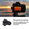 Quick Release Mini Tripod Mount Base Converter Mounted J-hook Sports Camera Interface Adapter Camera Accessory