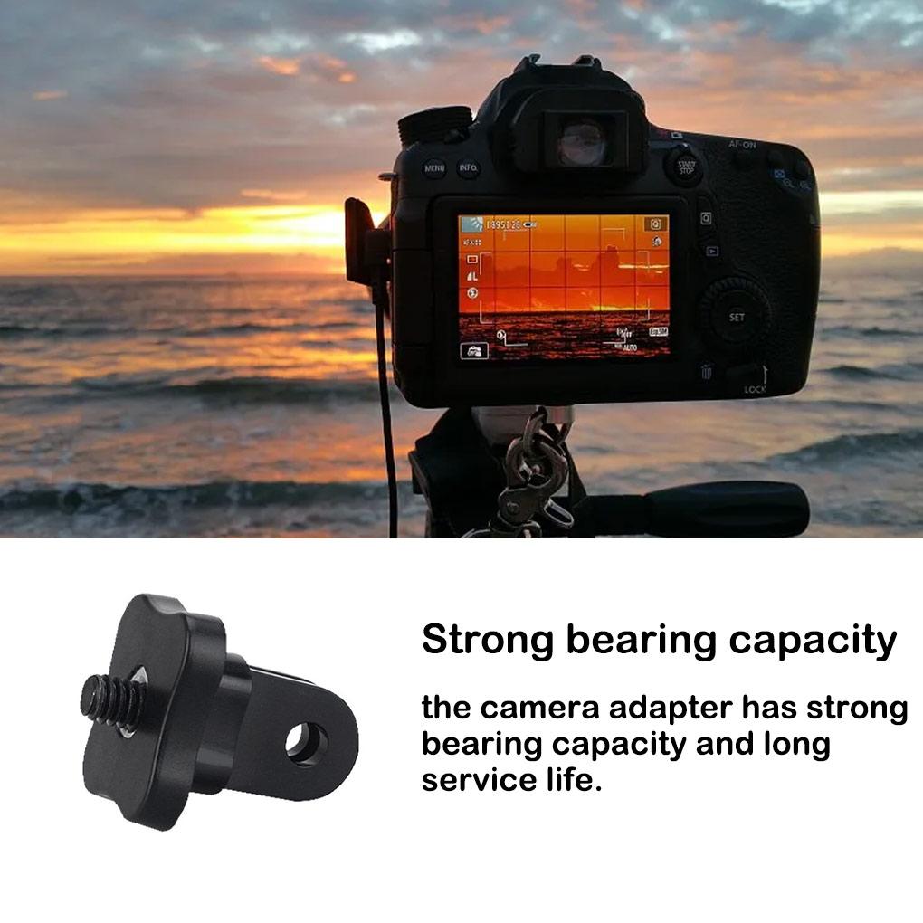Quick Release Mini Tripod Mount Base Converter Mounted J-hook Sports Camera Interface Adapter Camera Accessory