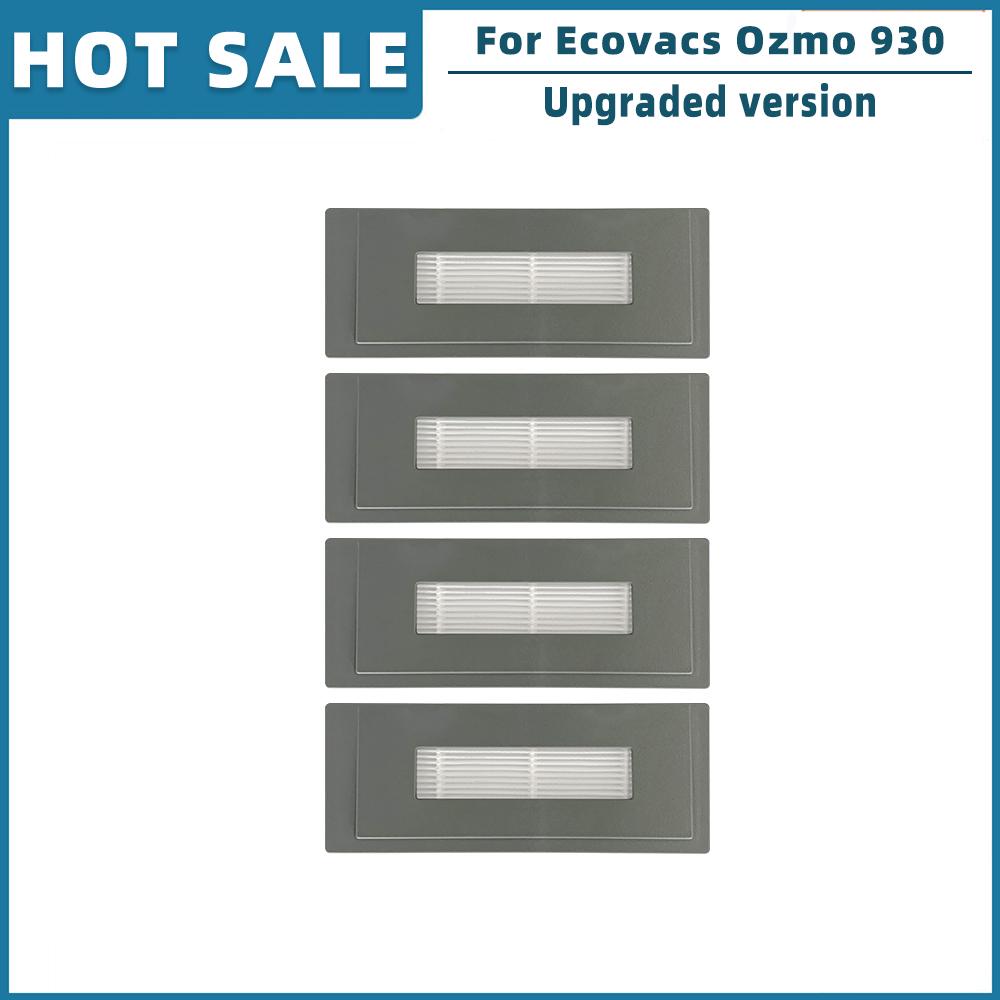 Replacement For Ecovacs Debot Ozmo 930 Robot Vacuum Spare Parts Accessories Roller Main Side Brush Hepa Filter Mop Rag Cloth