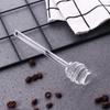Baking Kitchen Long Handle Dispenser Comb Spoon Stirrer Honey Dipper Mixing Stick