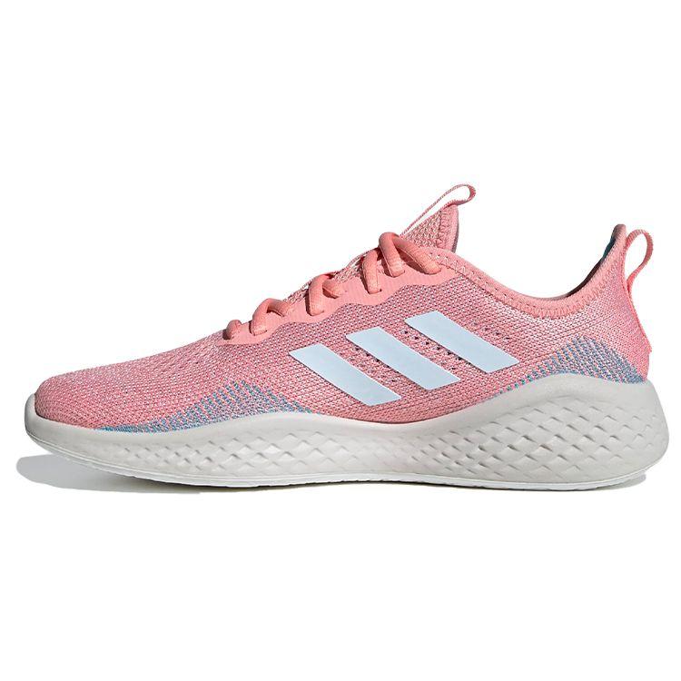 

Adidas Fluidflow Glow Pink Женские кроссовки Sky-Tint Bright-Cyan EG3670